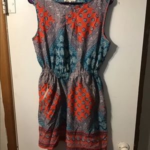 Speed Control Dress Large